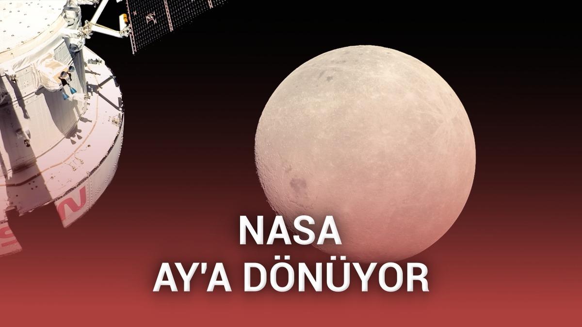 NASA, Ay'a yeniden insan gönderilecek Artemis 2 görevinin tanıtım videosunu paylaştı