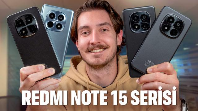 UYGUN FİYATLI AMİRAL GEMİSİ | REDMI NOTE 15 SERİSİ İNCELEME