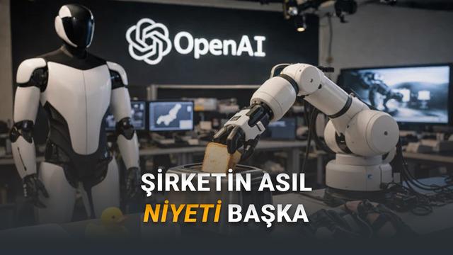 OpenAI'nin Gizli Robot Laboratuvarı: Gelecek Yapay Zekâ