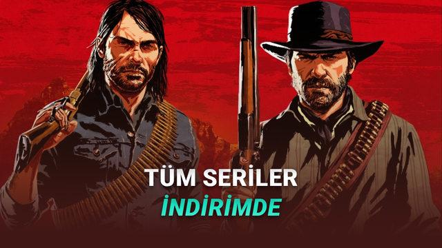 Steam'de Rockstar Games İndirimleri Başladı (GTA 5, Red Dead Redemption 2 ve Dahası İndirimde)