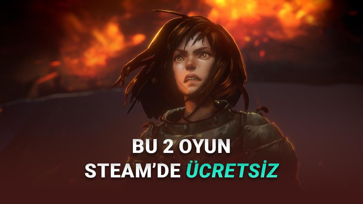 [23-25 Ocak] 2.160 TL Değerindeki 2 Oyun Bu Hafta Sonu Steam'de Ücretsiz