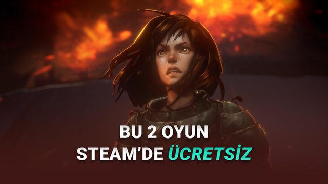 [23-25 Ocak] 2.160 TL Değerindeki 2 Oyun Bu Hafta Sonu Steam'de Ücretsiz