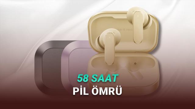 realme Buds Air8: Ucuz Fiyata 58 Saat Pil Ömrü ve ANC