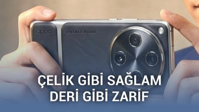 OPPO  Find X9 Ultra'nın tasarımı ortaya çıktı: Metal-deri muhteşem tasarım