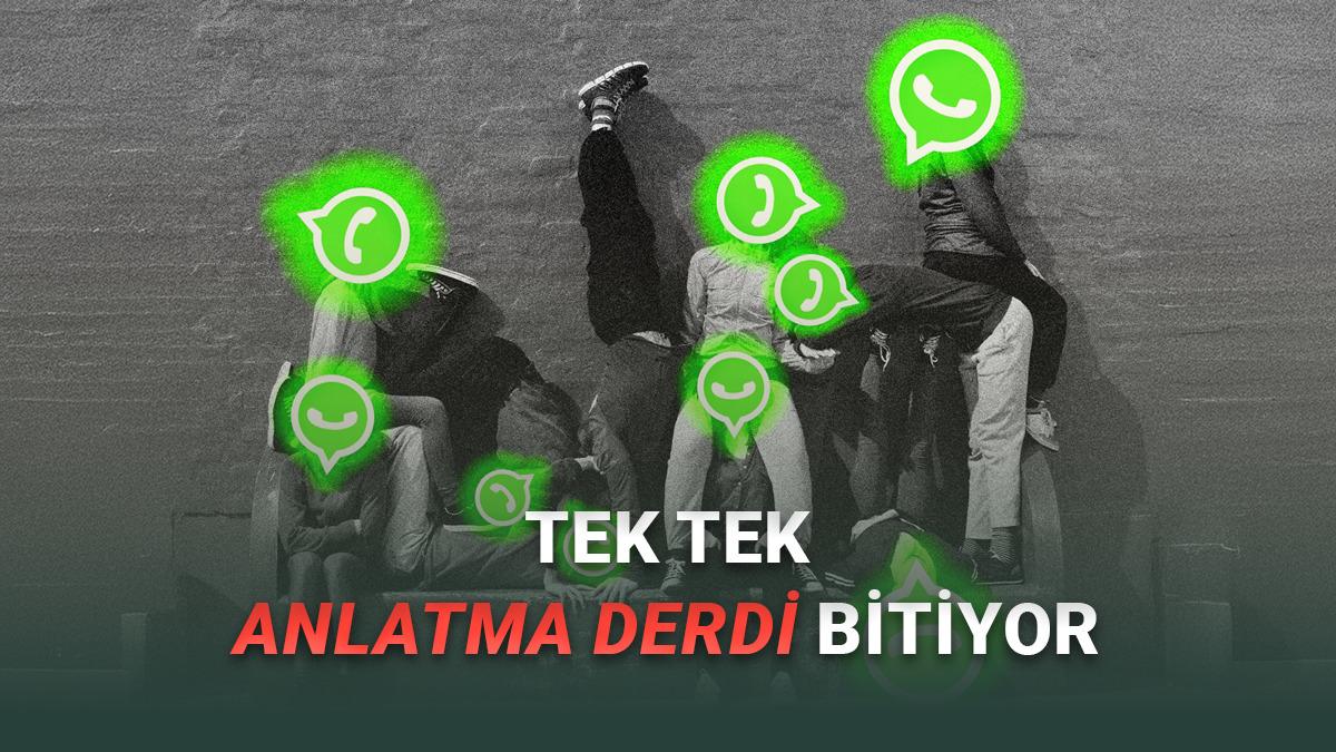 WhatsApp Grupları İçin Çok Beklenen Özellik Nihayet Geliyor: İşte İlk Ekran Görüntüleri!