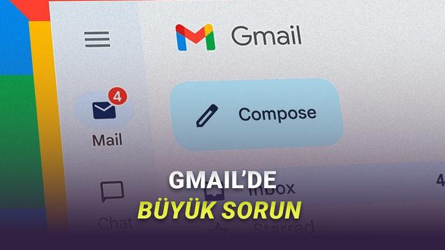 Gmail Kısa Süreliğine Bozuldu: En Önemli E-Postalar Bile Spam Klasörüne Gitti