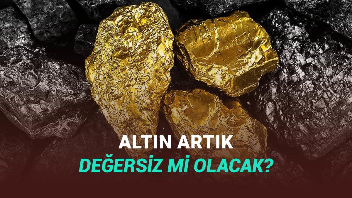 Sosyal Medyada Gündem Olan "Kurşun, Altına Dönüştürüldü" Haberleri Gerçek mi? Artık Dilediğimiz Kadar Altın Üretebilecek miyiz?