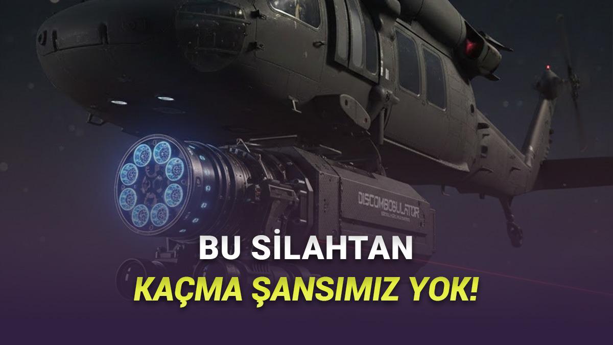 Venezuela Devlet Başkanının 5 Dakikada Kaçırılmasını Sağlayan Yeni Nesil Silah Discombobulator Nedir?