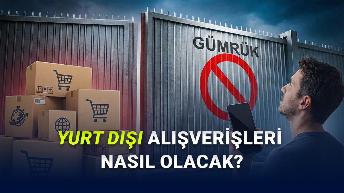 Vergi Muafiyeti Bitti Ama: Vergisini Ödeyerek İnternetten Yurt Dışı Alışveriş Yapmak Mümkün mü?