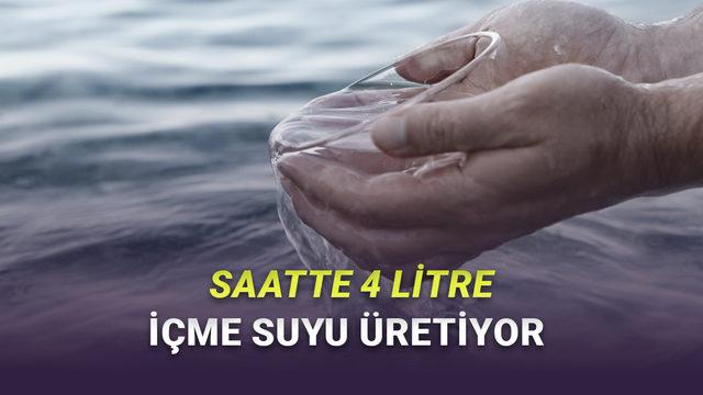 Su Krizi Tarih Olabilir: Güneş Enerjisiyle Deniz Suyunu İçme Suyuna Dönüştüren Cihaz Geliştirildi