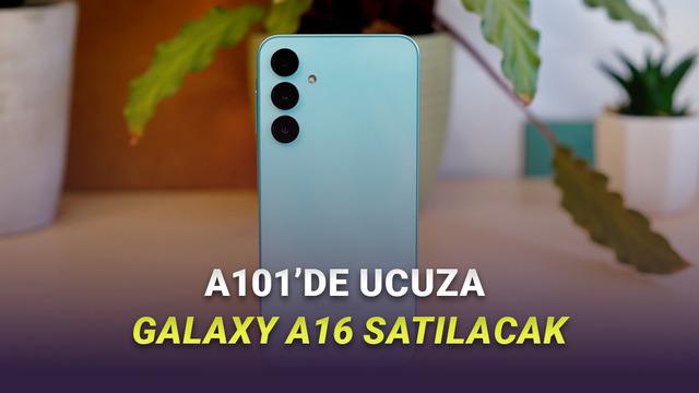 A101, Bu Hafta Türkiye'de Peynir Ekmek Gibi Satan Samsung Galaxy A16 Satacak