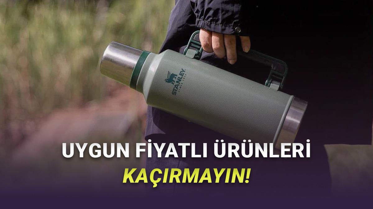 A101, Bu Hafta Uygun Fiyata Karavan ve Stanley Termos Satıyor!
