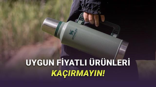 A101 Uygun Fiyata Karavan ve Stanley Termos Satıyor - Aldın Aldın