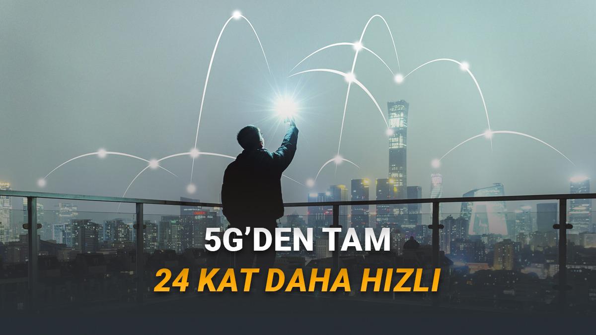 5G’yi Sollayan Kablosuz Devrim: Saniyede 120 Gbps Veri Aktarım Hızına Ulaşıldı!