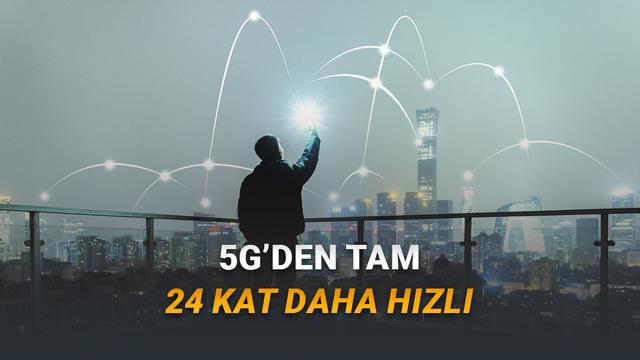 5G’yi Sollayan Kablosuz Devrim: Saniyede 120 Gbps Veri Aktarım Hızına Ulaşıldı!