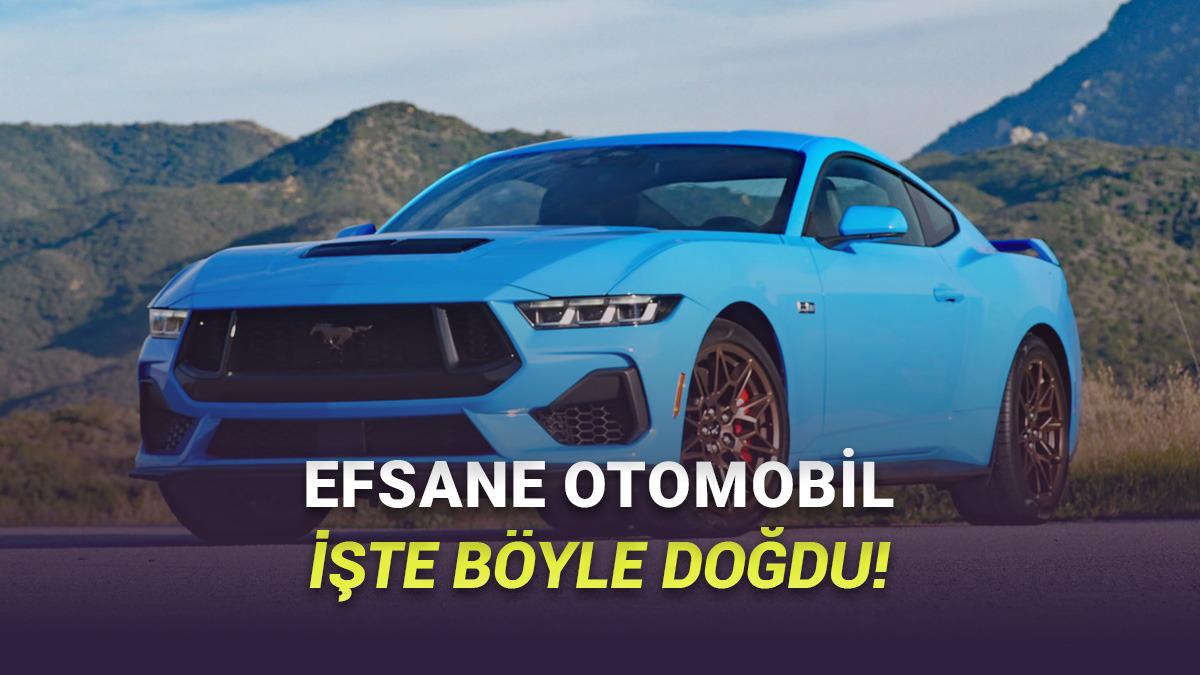 Otomobil Dünyasını Değiştiren İkon: Ford Mustang Efsanesi İlk Defa Nasıl Ortaya Çıktı?
