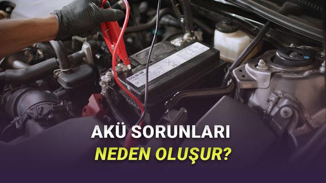 Sıfır Arabada Akü Sorunu Neden Olur?