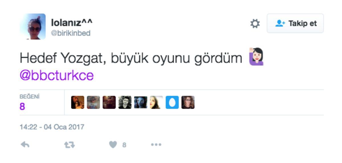 BBC Türkçe Twitter Paylaşımlarına Yapılan Eğlenceli Yorumlar