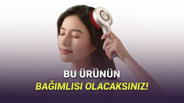 Xiaomi'nin En Yeni Akıllı Masaj Tarağı: İşte Enfes Özellikleri ve Fiyatı!