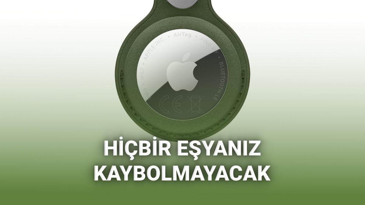 2. Nesil Apple AirTag Duyuruldu: İşte Fiyatı ve Özellikleri