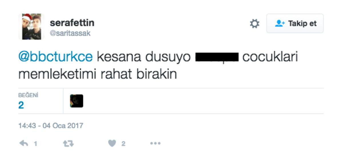 BBC Türkçe Twitter Paylaşımlarına Yapılan Eğlenceli Yorumlar