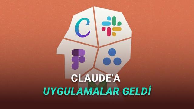 Anthropic'in Claude Uygulama Entegrasyonu: Slack, Canva ve Figma ile Erişim