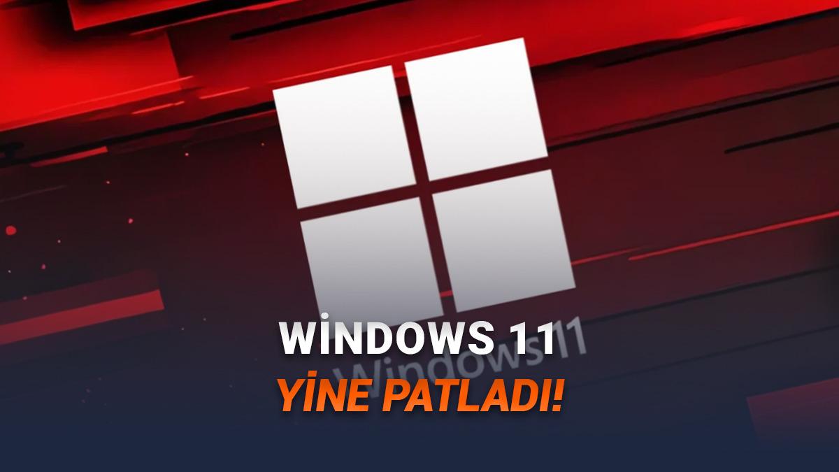 Son Windows 11 Güncellemesinde Skandal Hata: Modemler Bozuluyor