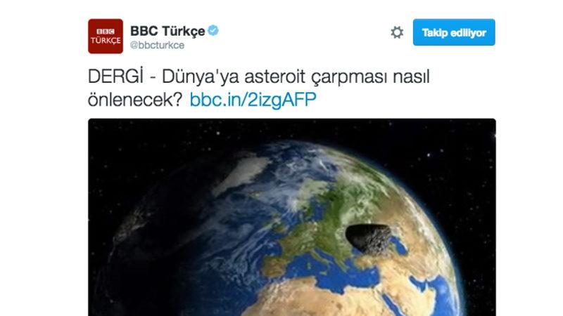 BBC Türkçe Twitter Paylaşımlarına Yapılan Eğlenceli Yorumlar