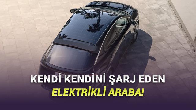 Güneş Enerjisiyle Kendi Kendini Şarj Eden Elektrikli Otomobil Yeni Nissan Ariya Tanıtıldı