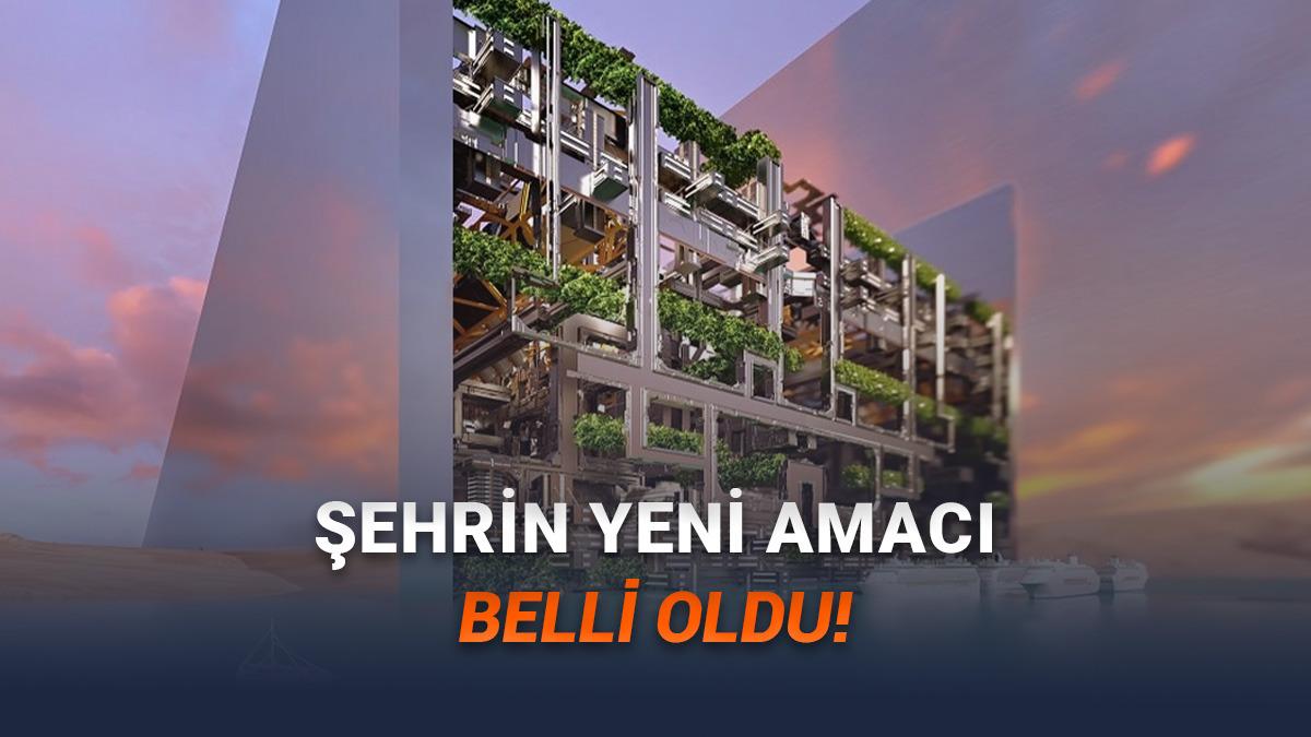 Suudi Arabistan 170 Kilometrelik Çizgi Şeklinde Mega Şehir "Neom" Projesinden Vazgeçti