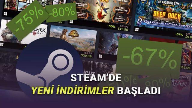 Steam Kutu Oyunları Festivali Başladı (Kaçırmamanız Gereken Oyunları Derledik)