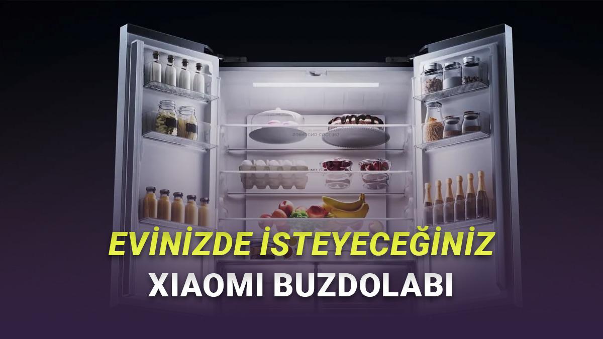 Xiaomi, Kalabalık Ailelerin Vazgeçilmezi Olacak 502 Litrelik Akıllı Buzdolabı Tanıttı