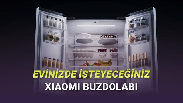 Xiaomi Mijia Cross Door 502L Buzdolabı Tanıtıldı - Kalabalık Aileler için Ideal Seçenek