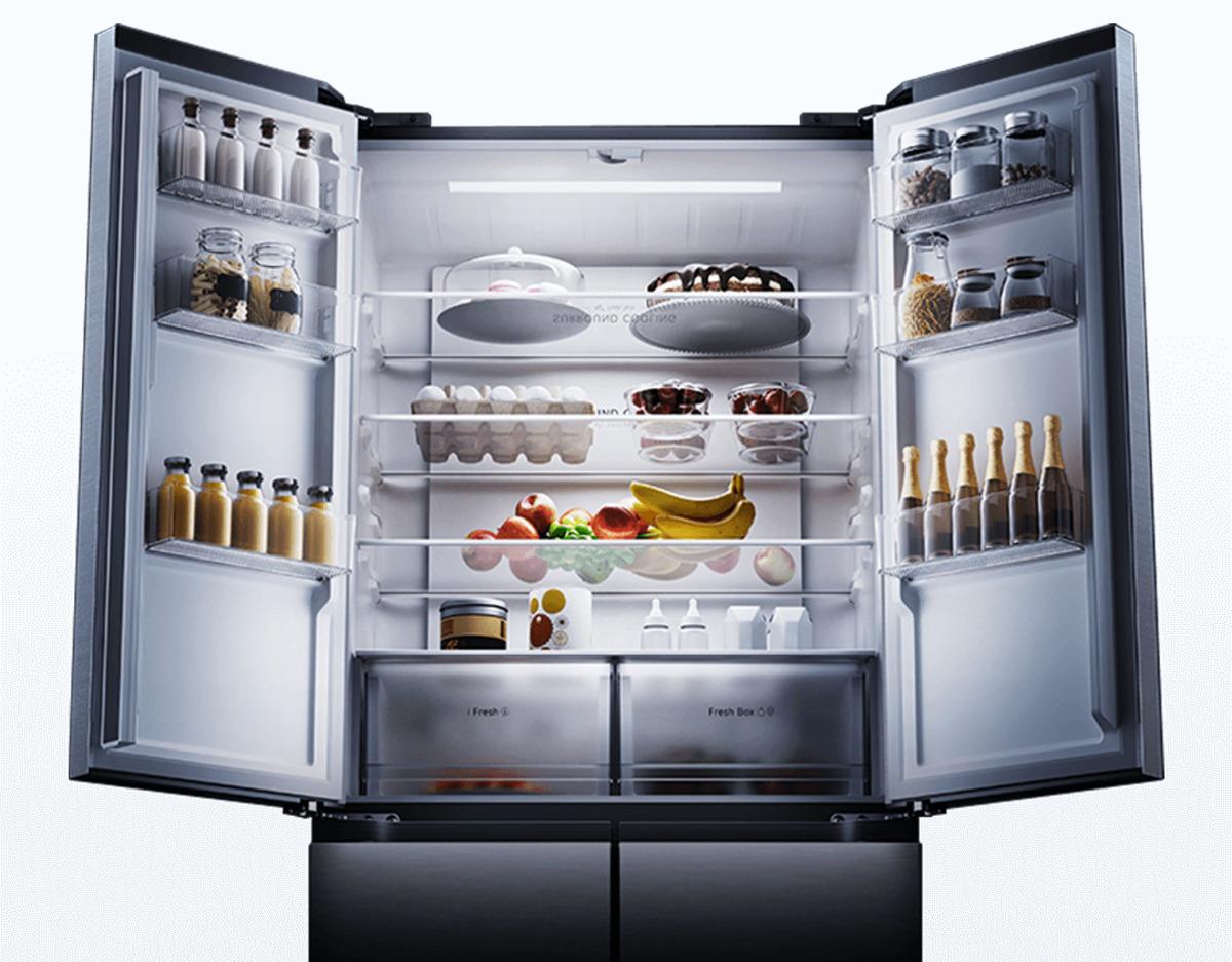 Xiaomi, Kalabalık Ailelerin Vazgeçilmezi Olacak 502 Litrelik Akıllı Buzdolabı Tanıttı 2 xi2