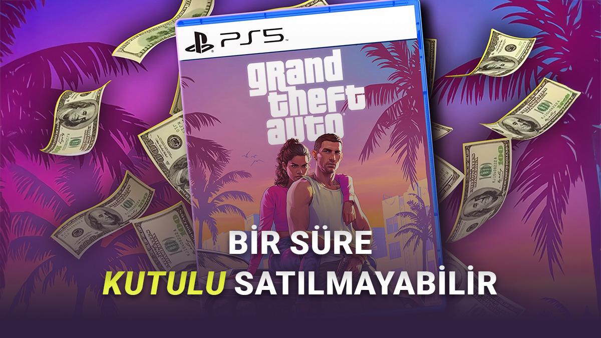 İddia: GTA 6, İlk Başta Kutulu Olarak Çıkmayacak (Sebebi Güldürdü)