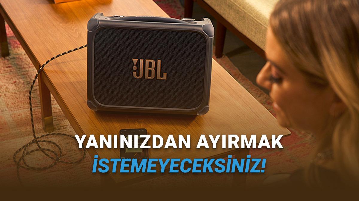 JBL, Herkesi Müzisyen Yapacak Yeni Kablosuz Hoparlörlerini Duyurdu: İşte Özellik ve Fiyatları!