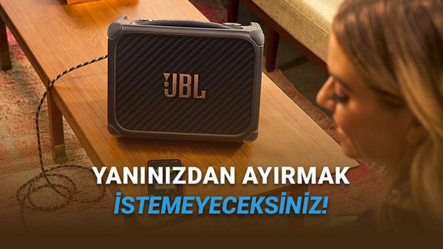 JBL, Herkesi Müzisyen Yapacak Yeni Kablosuz Hoparlörlerini Duyurdu: İşte Özellik ve Fiyatları!