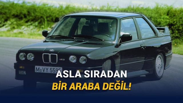 Otomobil Dünyasının Eskimeyen Efsanesi: BMW E30'un Unutulmaz Özellikleri!