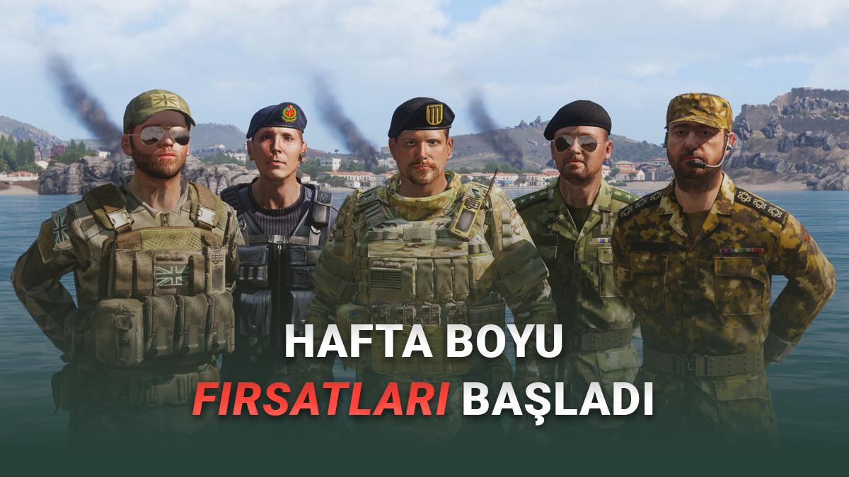 [27 Ocak-2 Şubat] Bu Hafta Steam'de İndirime Giren Oyunlar (Yüzlerce Oyunda %90 Varan İndirimler Var)