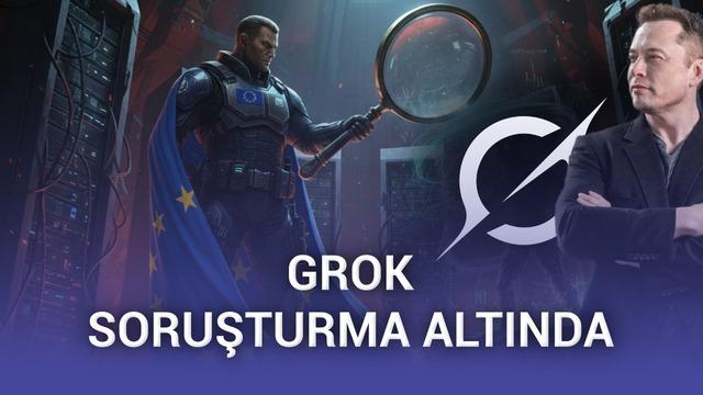 Avrupa Birliği, sapıklığı dünya çapında gündem olan Grok hakkında soruşturma başlattı