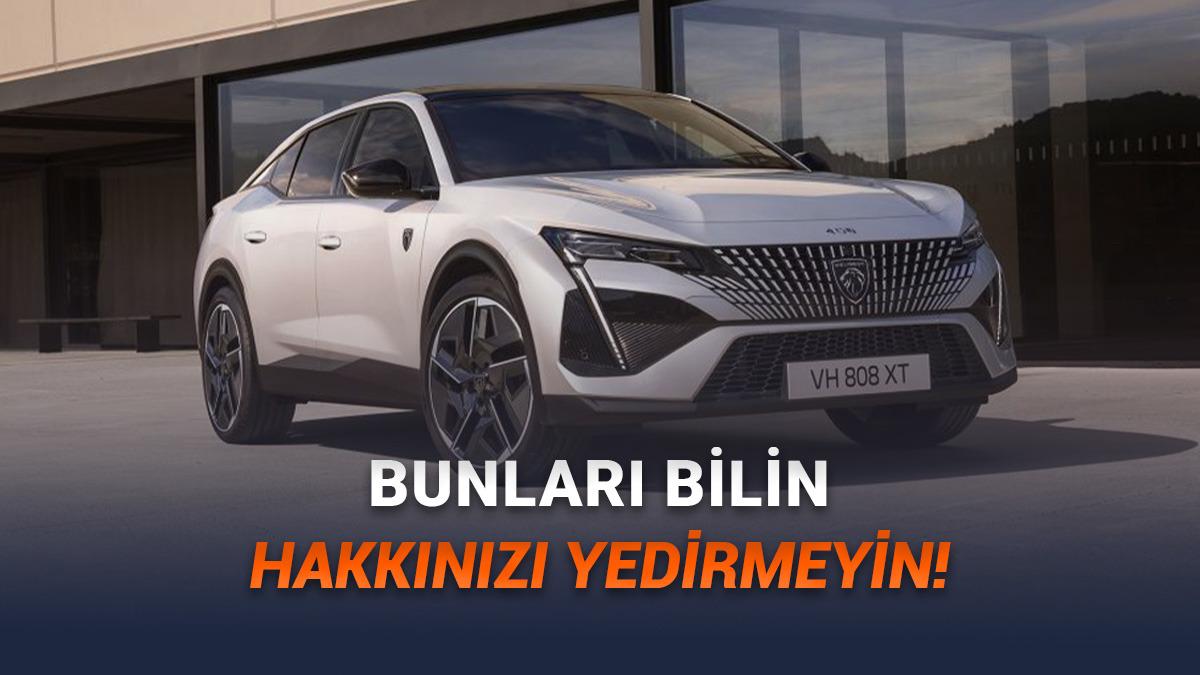 Sıfır Kilometre Otomobilde Gizli Ayıp ve Arıza Durumunda Haklarınız Nelerdir?