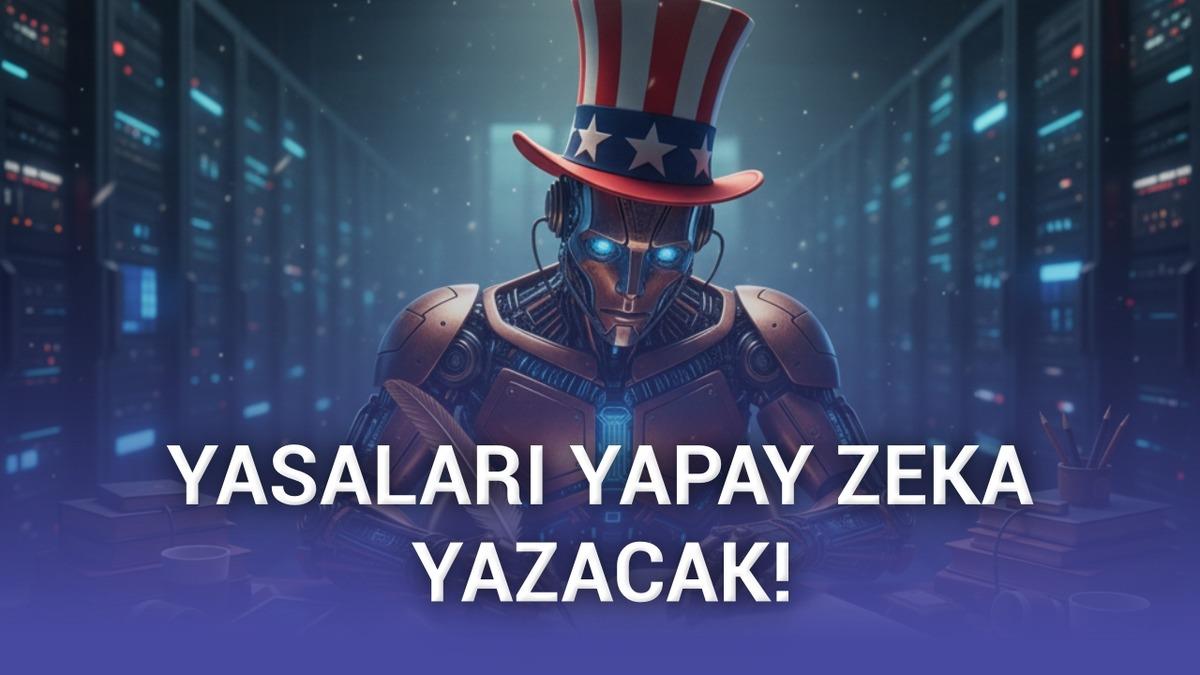 Donald Trump, yasal düzenlemeleri yapay zekâya yazdırmayı planlıyor