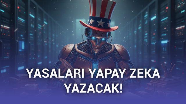 Donald Trump, yasal düzenlemeleri yapay zekâya yazdırmayı planlıyor
