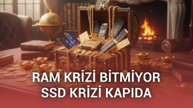 RAM ve SSD Krizi: Teknoloji Dünyasında Yeniden Denge
