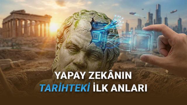 Aslında Düşündüğümüzden Çok Daha Eski: İşte Yapay Zekânın İlk Örnekleri