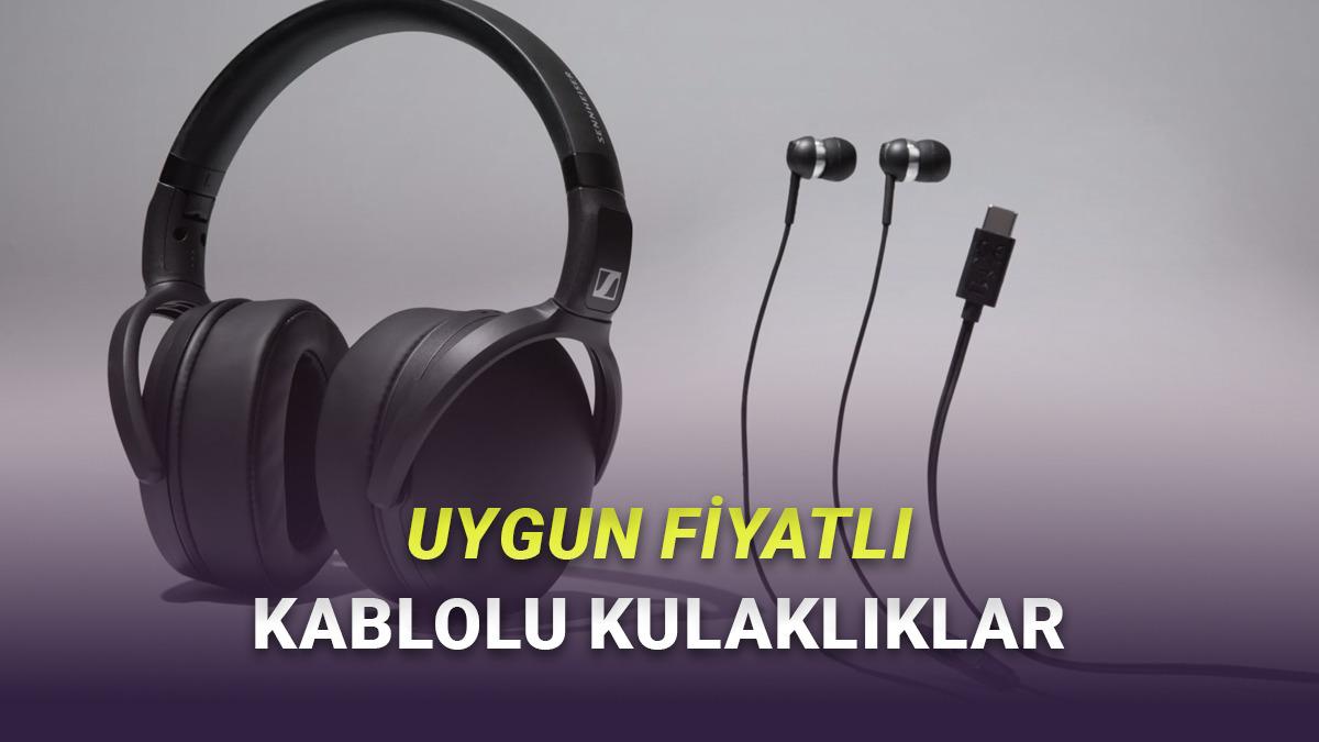 Sennheiser, Klasikten Kopmayanlar İçin 2 Aşırı Uygun Fiyatlı Kablolu Kulaklık Tanıttı (Birinin Türkiye Fiyatı Bile Belli)
