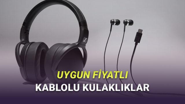 Sennheiser, Klasikten Kopmayanlar İçin 2 Aşırı Uygun Fiyatlı Kablolu Kulaklık Tanıttı (Birinin Türkiye Fiyatı Bile Belli)