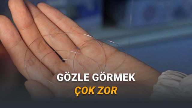 Saç Telinden Bile Daha İnce “Akıllı Fiber Çip” Geliştirdi [Video]