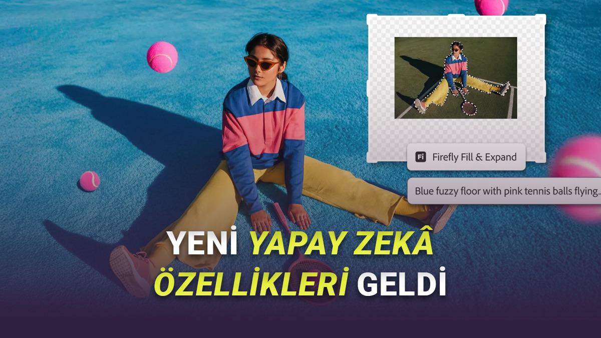 Adobe Photoshop'a Çok İşinize Yarayacak Yepyeni Yapay Zekâ Özellikleri Geldi