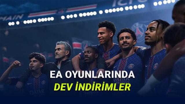Steam'de EA İndirimleri Başladı (FC 26, Need for Speed Unbound ve Dahası İndirimde)